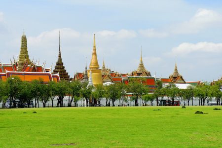 Royal Palaces & Khlongs