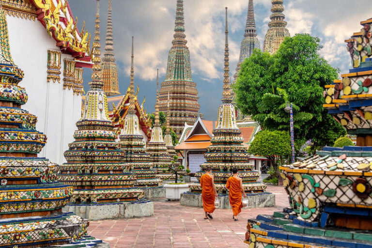 Les Trésors de Bangkok: Palais Royaux & Khlongs