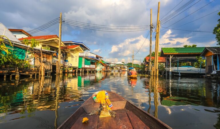 Les Trésors de Bangkok: Palais Royaux & Khlongs