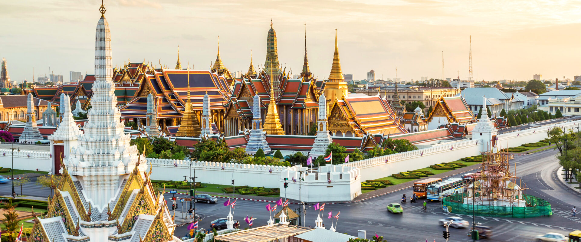 Les Trésors de Bangkok: Palais Royaux & Khlongs