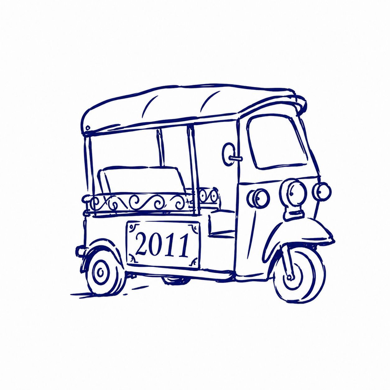 Tuk-tuk 2011