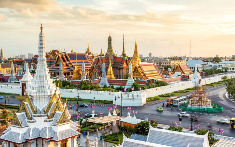 Treasures of Bangkok: Royal Palaces & Khlongs