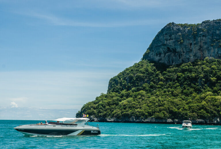 Ang Thong : Lagons d’Émeraude & Archipel en Hors-Bord