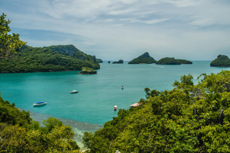 Ang Thong : Lagons d’Émeraude & Archipel en Hors-Bord