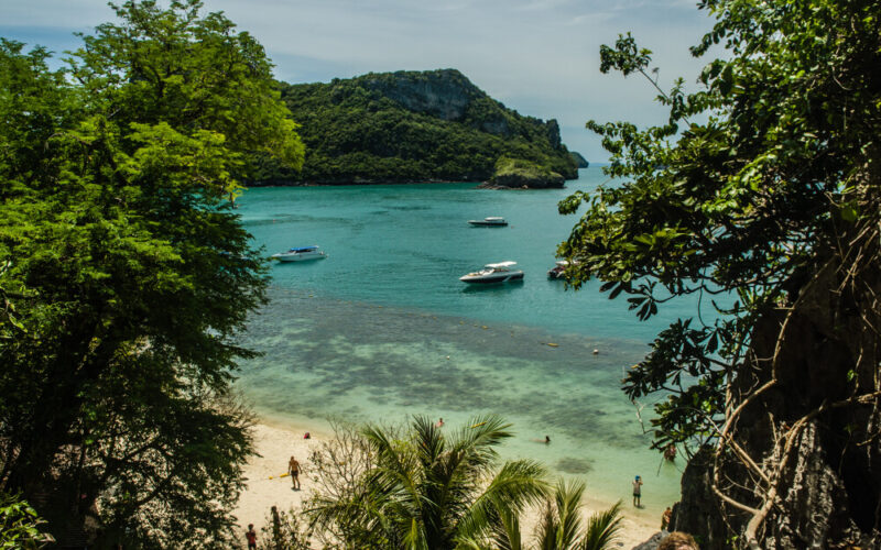 Ang Thong : Lagons d’Émeraude & Archipel en Hors-Bord
