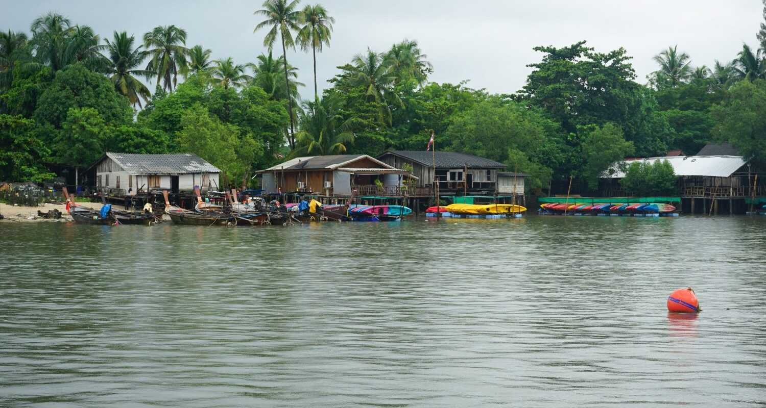Ao Thalane : Kayak au Cœur des Mangroves
