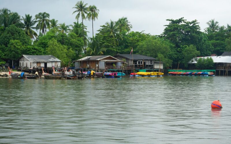Ao Thalane : Kayak au Cœur des Mangroves