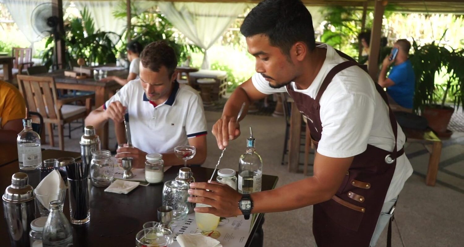 Chalong Bay : Rhum de Canne & Mixologie