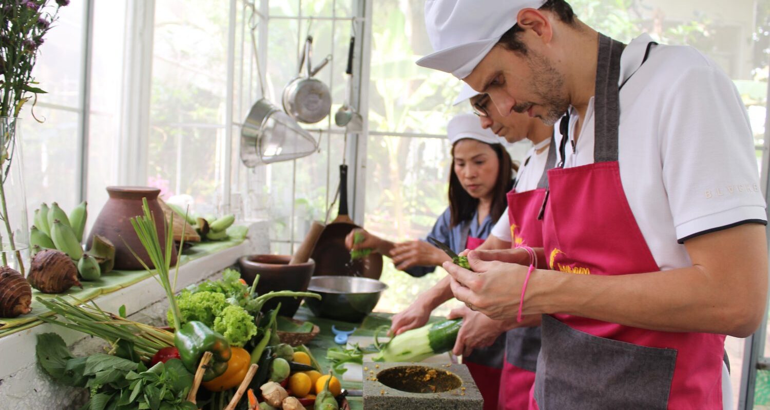 Flavours of Siam: Don Wai Market & Riverside Cooking