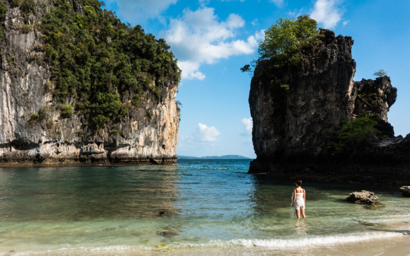 Les Îles Hong : Lagons, Plages & Long-Tail Boat