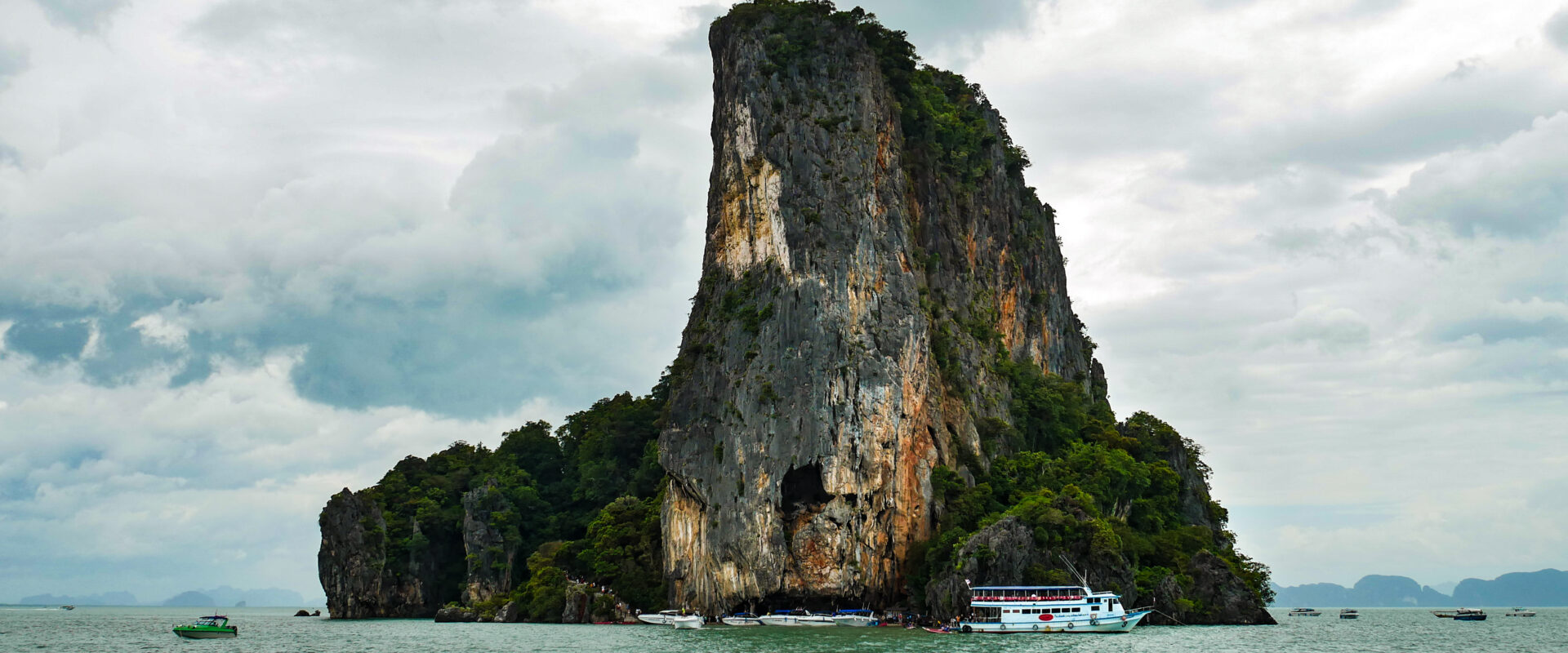 Phang Nga : Pitons Karstiques, Kayak & Long-Tail Boat