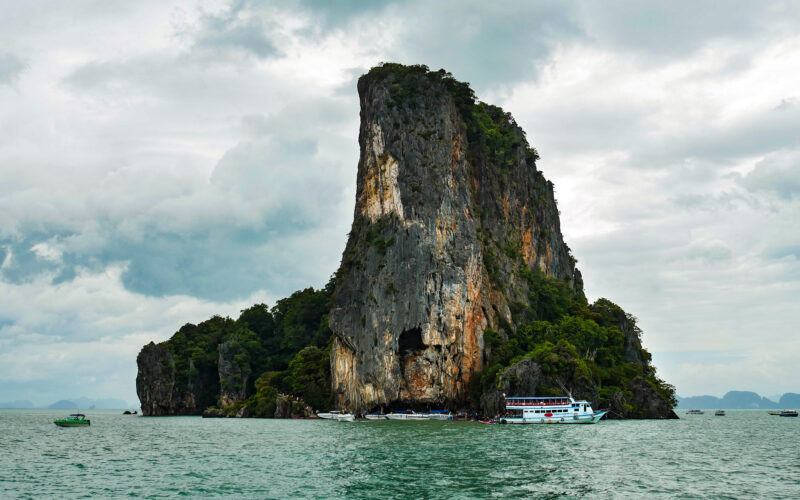 Phang Nga : Pitons Karstiques, Kayak & Long-Tail Boat