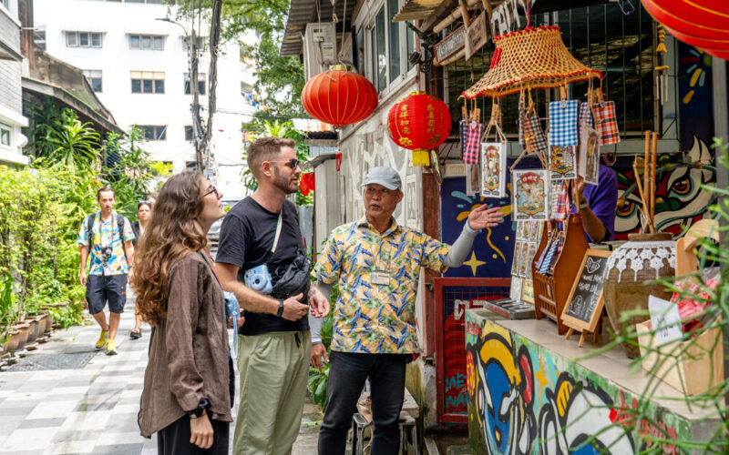 Hidden Bangkok: Talad Noi, Heritage & Contemporary Creativity
