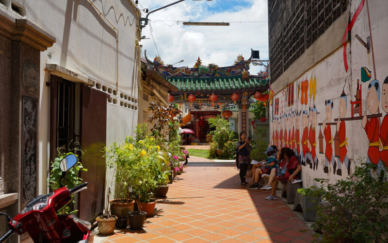 Phuket Town : Saveurs Peranakan & Héritage de la Vieille Ville