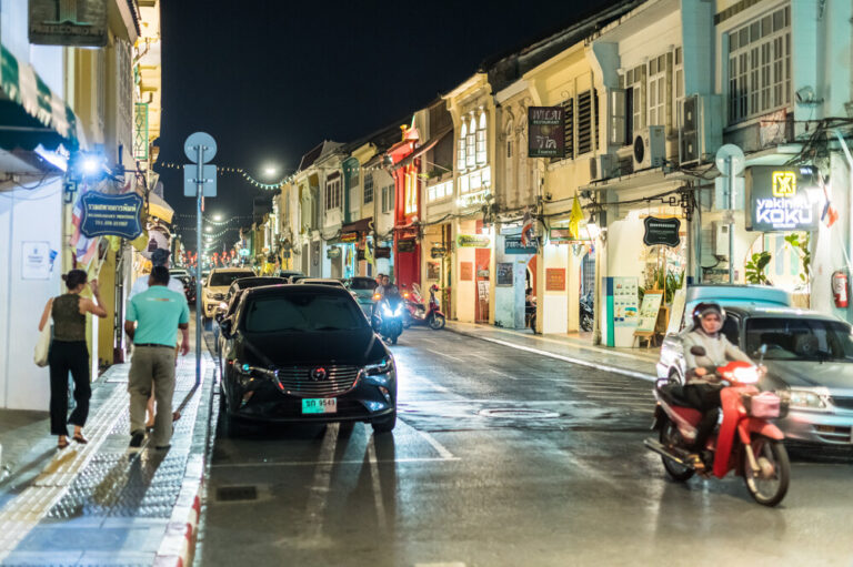 Phuket Town : Saveurs Peranakan & Héritage de la Vieille Ville