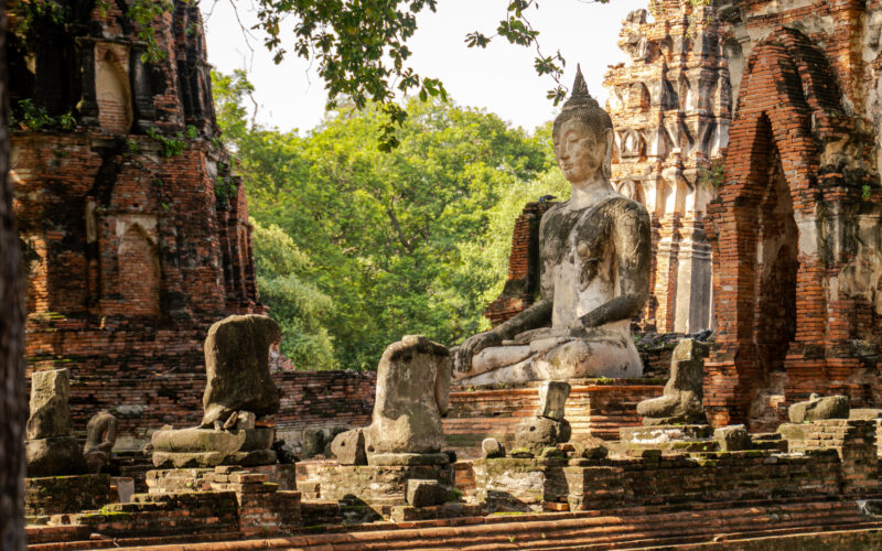Ayutthaya Royale : Palais de Bang Pa-In & Temples de l’Ancienne Capitale