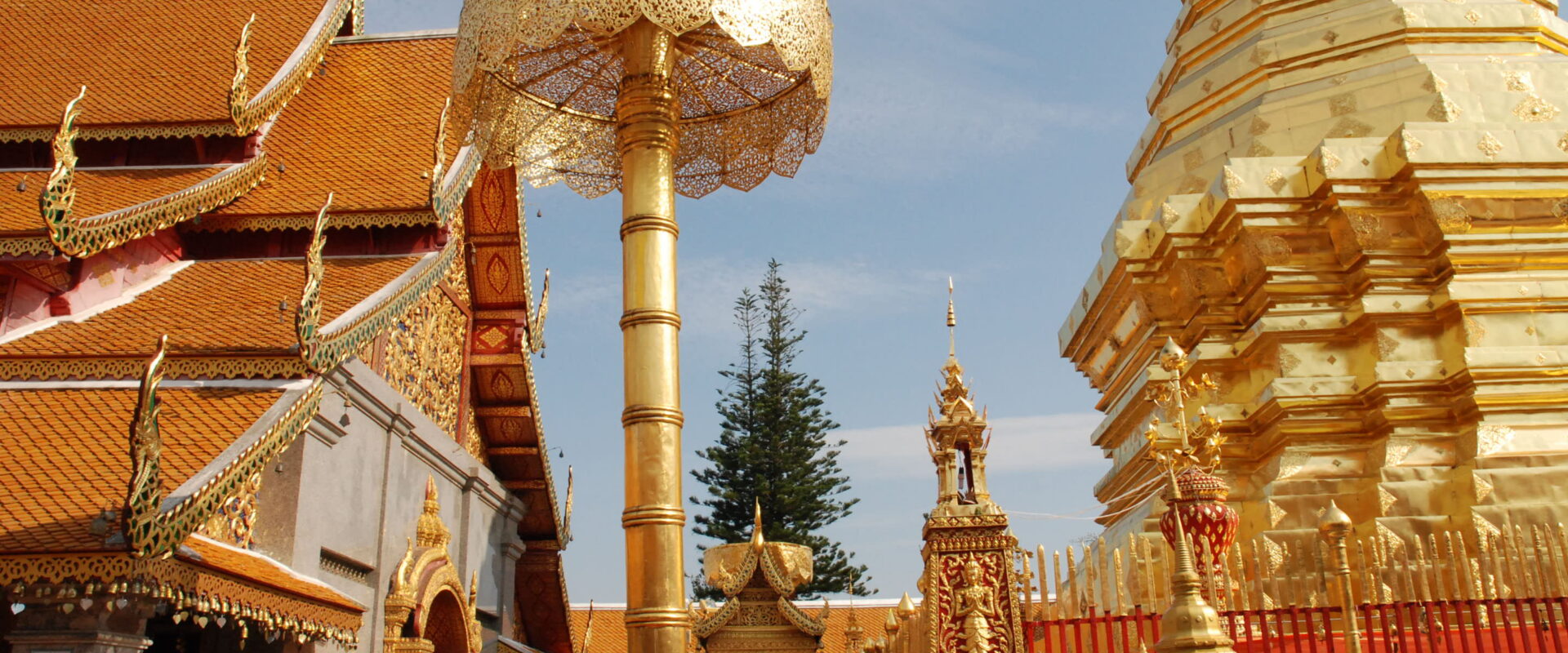 L’Âme de Chiang Mai : Vieille Ville, Temples Lanna & Doi Suthep