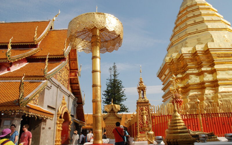 L’Âme de Chiang Mai : Vieille Ville, Temples Lanna & Doi Suthep